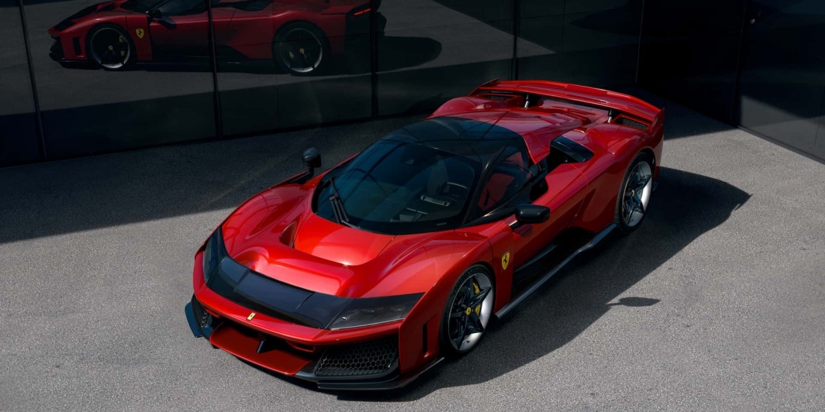 Ferrari F80挑戰極限超跑標竿,約台幣一億兩千萬