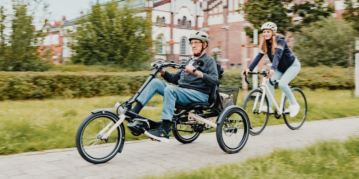 Hase Bikes Trigo Up E:25公里輔助速度、伸縮車架、可調整座椅,專為年長者設計的電動三輪車!