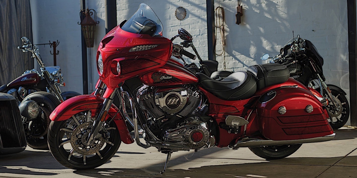 頂級美式巡洋艦。2017 Indian Chieftain Elite