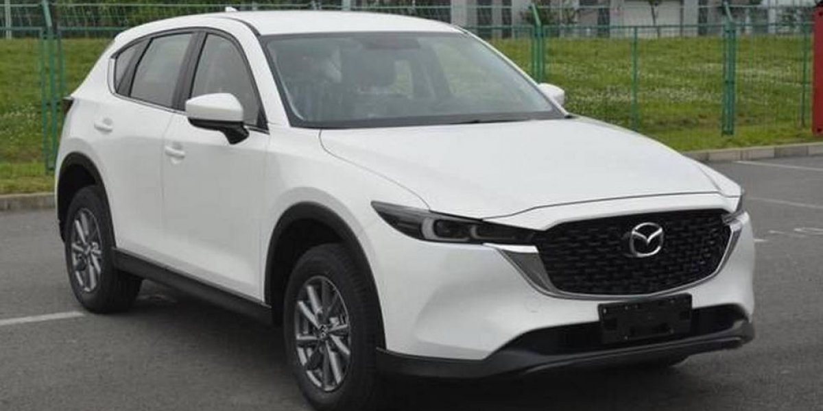 直六後驅再等等 ! MAZDA CX-5 中國小改款曝光
