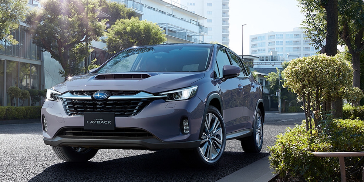 搭載1.8T動力、3鏡頭 EyeSight 長高版檸檬哥 Subaru Levorg Layback 日本亮相