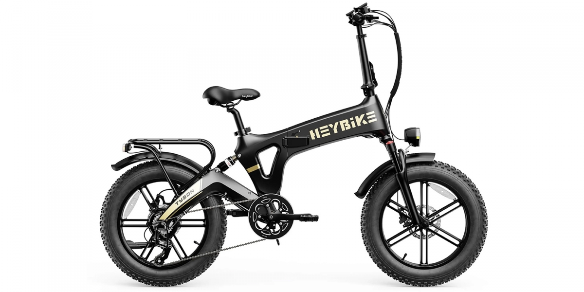 更堅固的鎂合金車架上身!Heybike於2023 CES發表全新電動摺疊自行車 Heybike Tyson