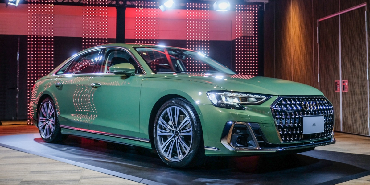 總統的選擇!Audi A8小改款438萬元起上市