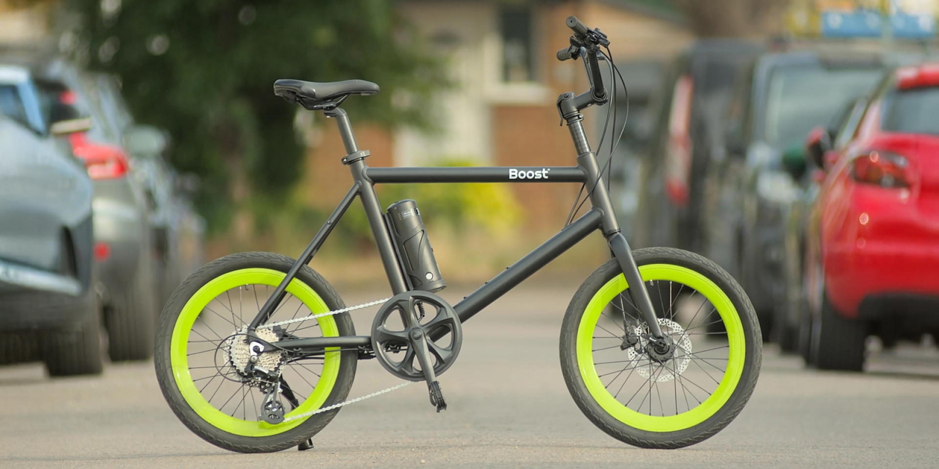 Boost Mini 電輔小鋼炮登場：250W 馬達、續航 56 公里、極速 25km/h，預購價 43,000 台幣！