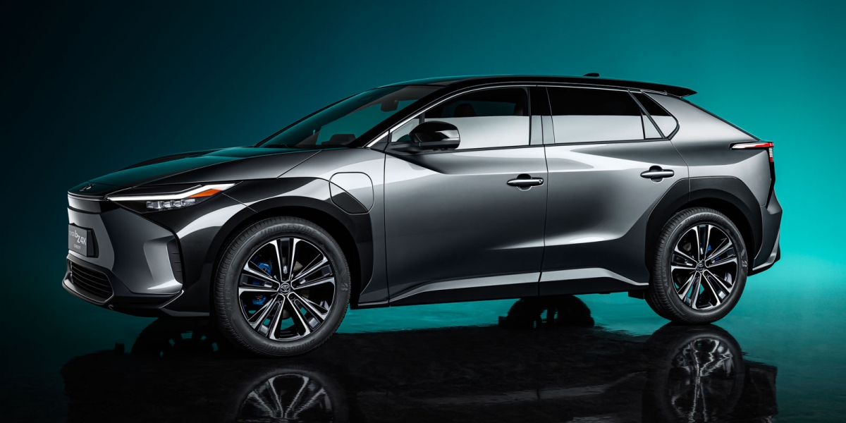 電動Toyota來了!Toyota bZ4X概念車擁有前衛外觀 內裝