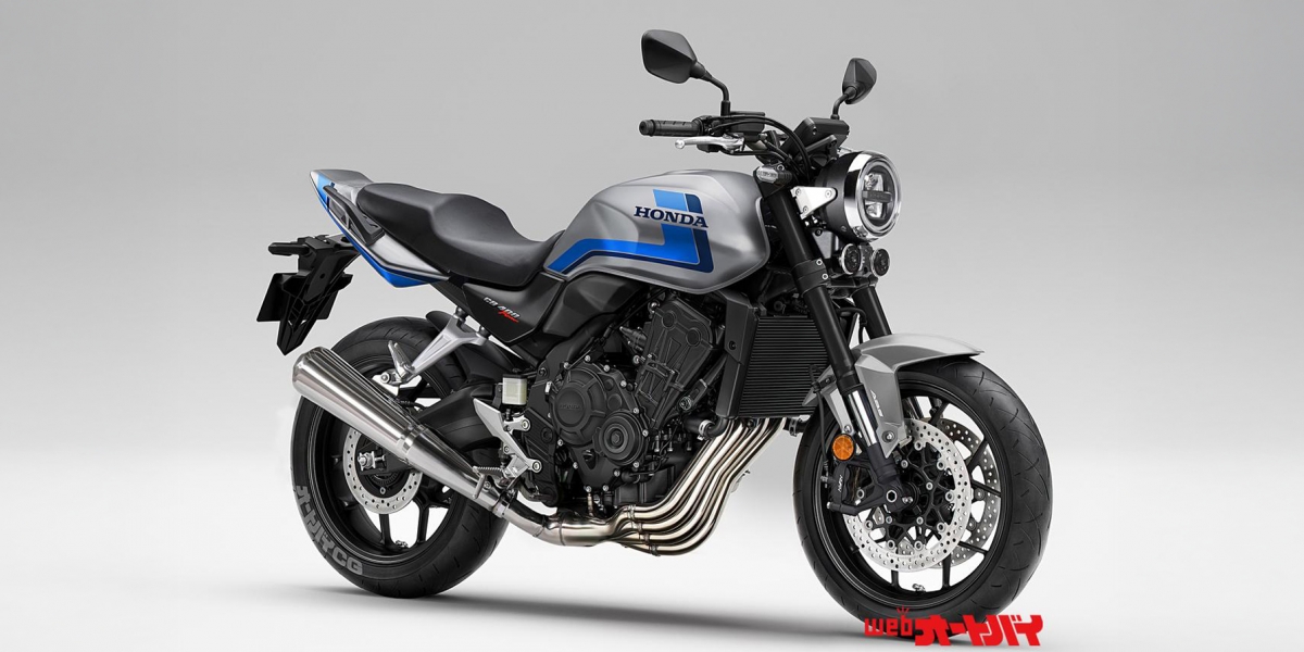 CB1000F小老弟，四缸黃牌回歸？日本媒體製作全新「CB400FOUR」CG預測圖！