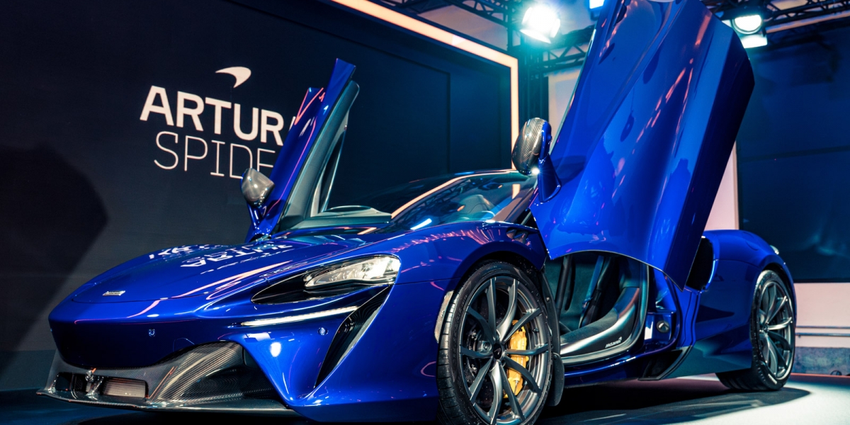 無垠天際 悸動來襲 McLaren Artura Spider 最具風格敞篷車款 首次在臺亮相