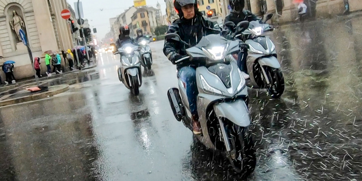歐式風情即將來台,KYMCO PEOPLE S 300 米蘭體驗
