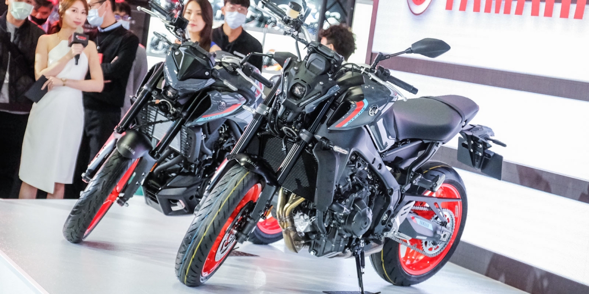 異形頭09來了!49.8萬台灣上市。台灣山葉引進全新YAMAHA MT-09