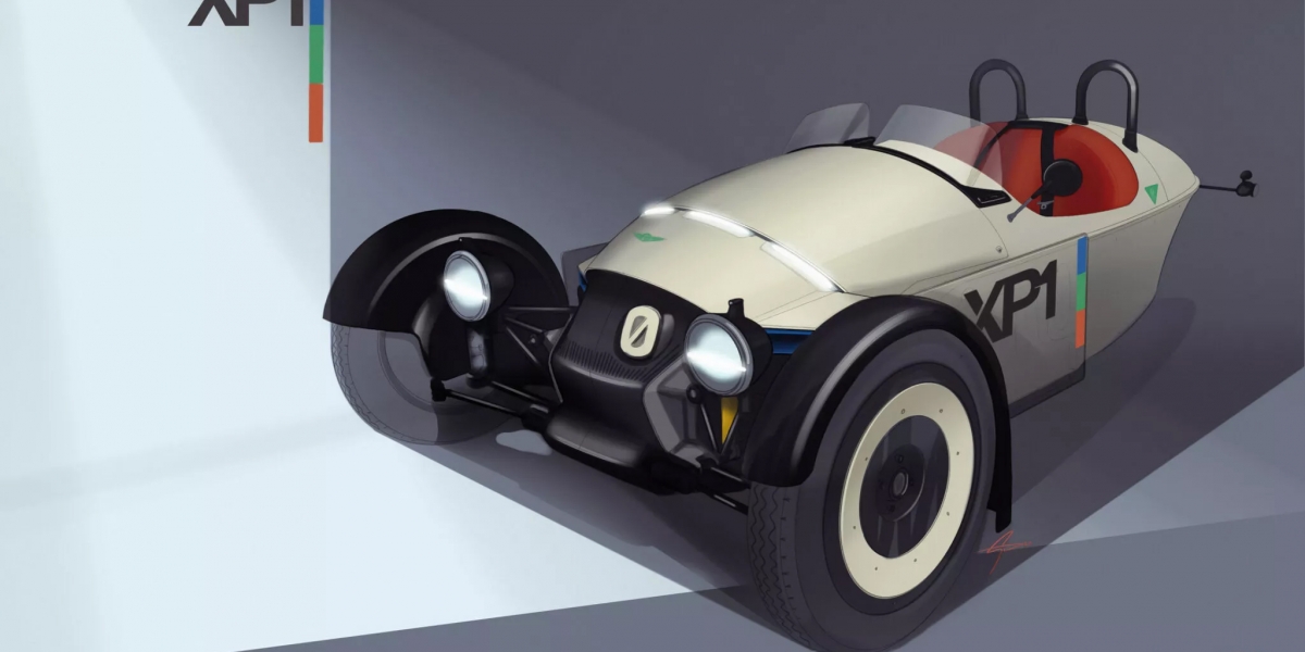 逃不過電動化,Morgan經典三輪車推出原型車XP-1