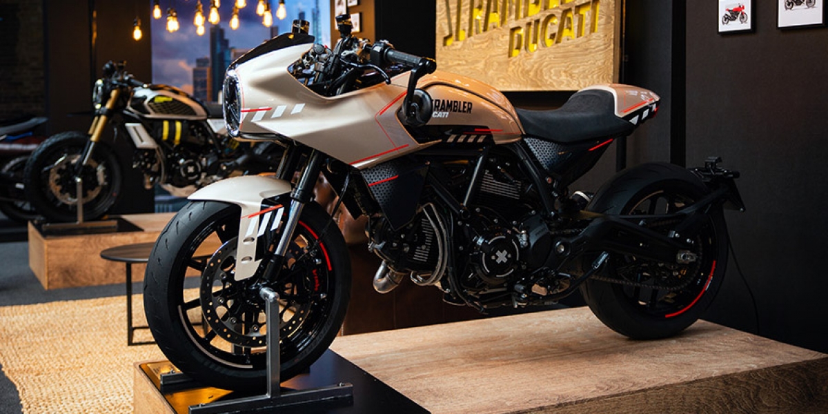 從英倫風到末日風,Ducati Scrambler 概念車強勢登場!