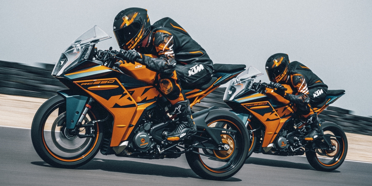 前後懸吊可調、完整電控上身!2022 KTM RC390 海外發表