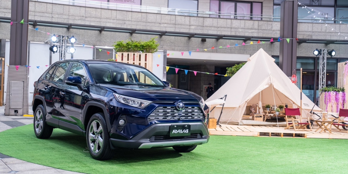 回歸狂野本性 捍衛SUV王座!TOYOTA RAV4 92.5萬起震撼上市