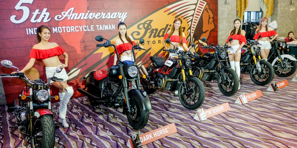 Indian FTR1200售價78.8萬元起!2019印地安台灣大會師 - 隨心而騎 5TH夠熱情!