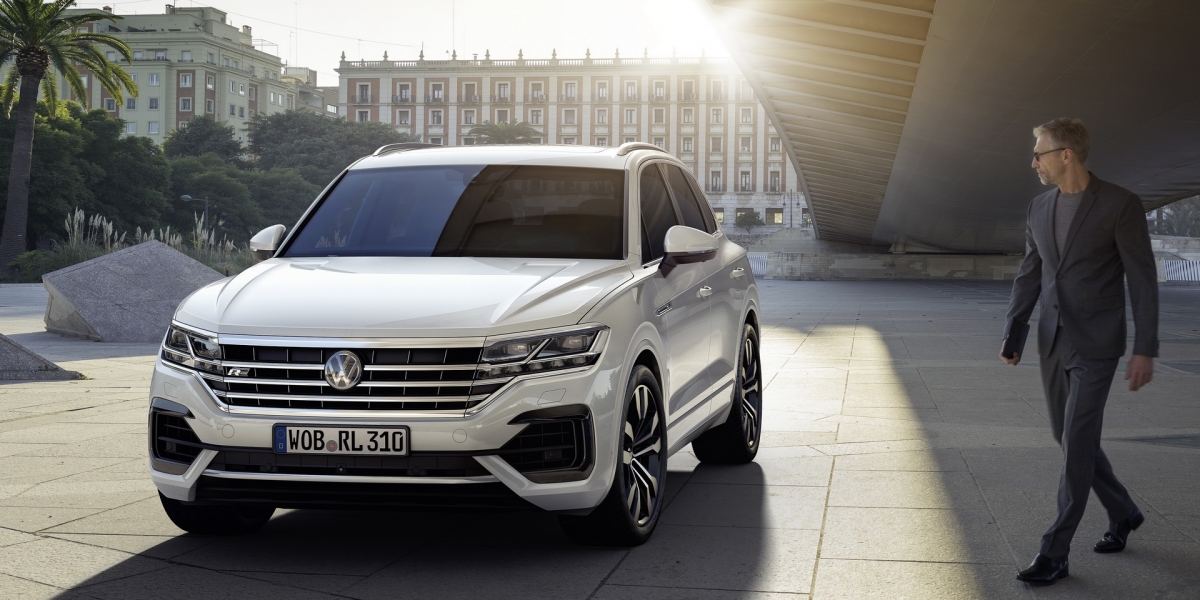 旗艦越野科技上身,第三代Volkswagen Touareg正式登場!