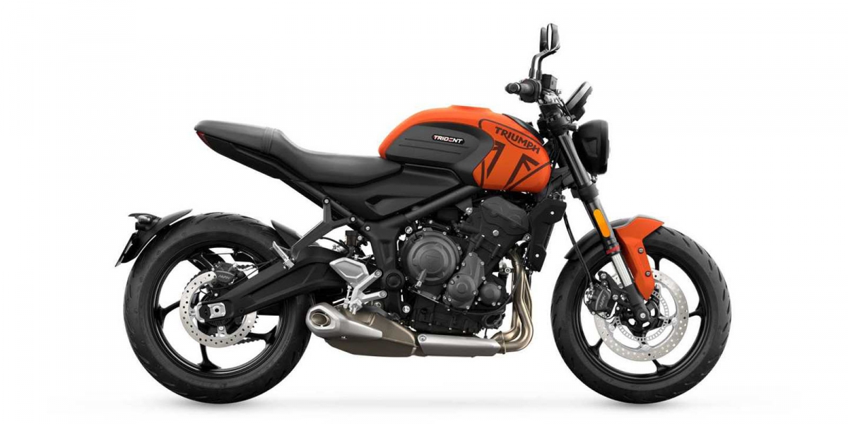 橘色紳士快車!2023 Triumph Trident 660 新色亮相