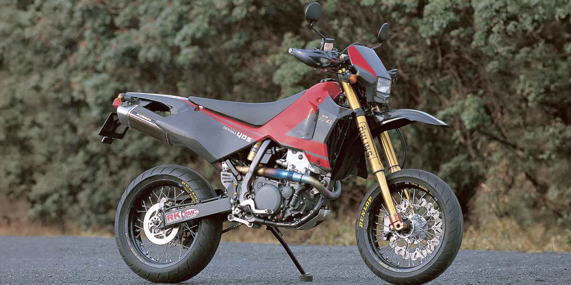 限量13台純粹滑胎魂！Yoshimura M450R 將DR-Z400S擴缸至449.4c.c.，三等級改裝強化戰鬥力