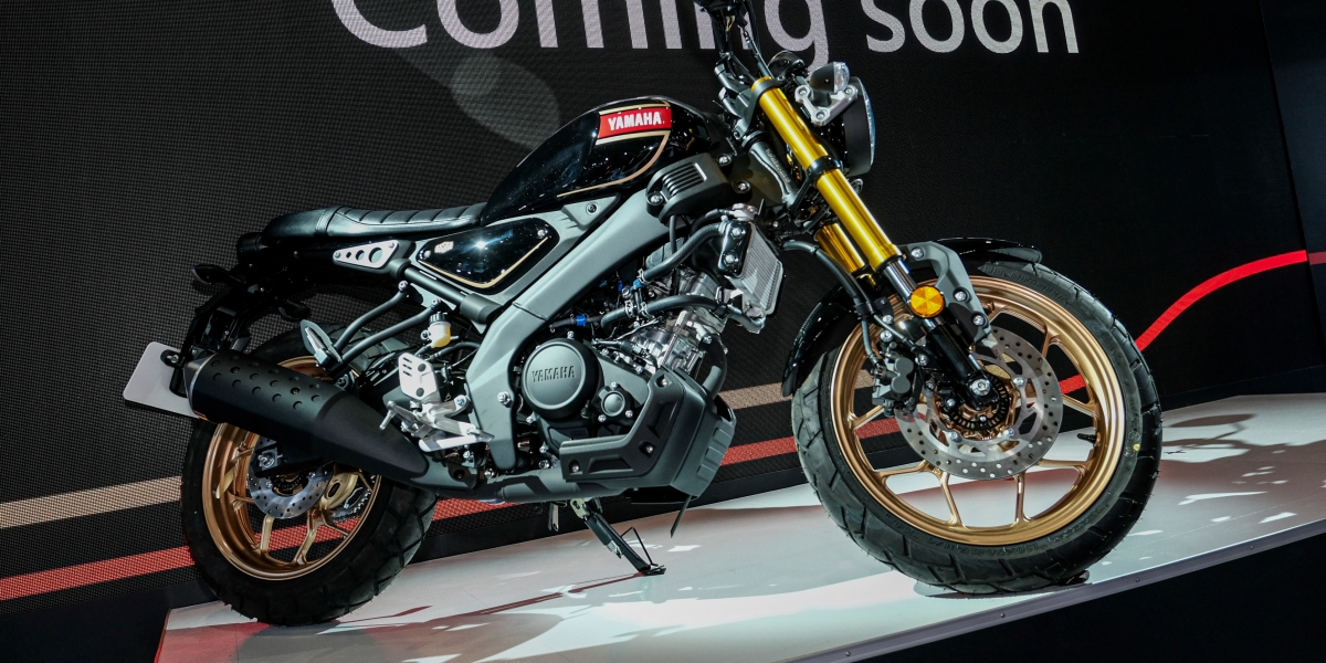 Yamaha XSR155 南港重機展正式登台！復古外型結合 VVA 動力，白牌輕檔市場再添新選擇
