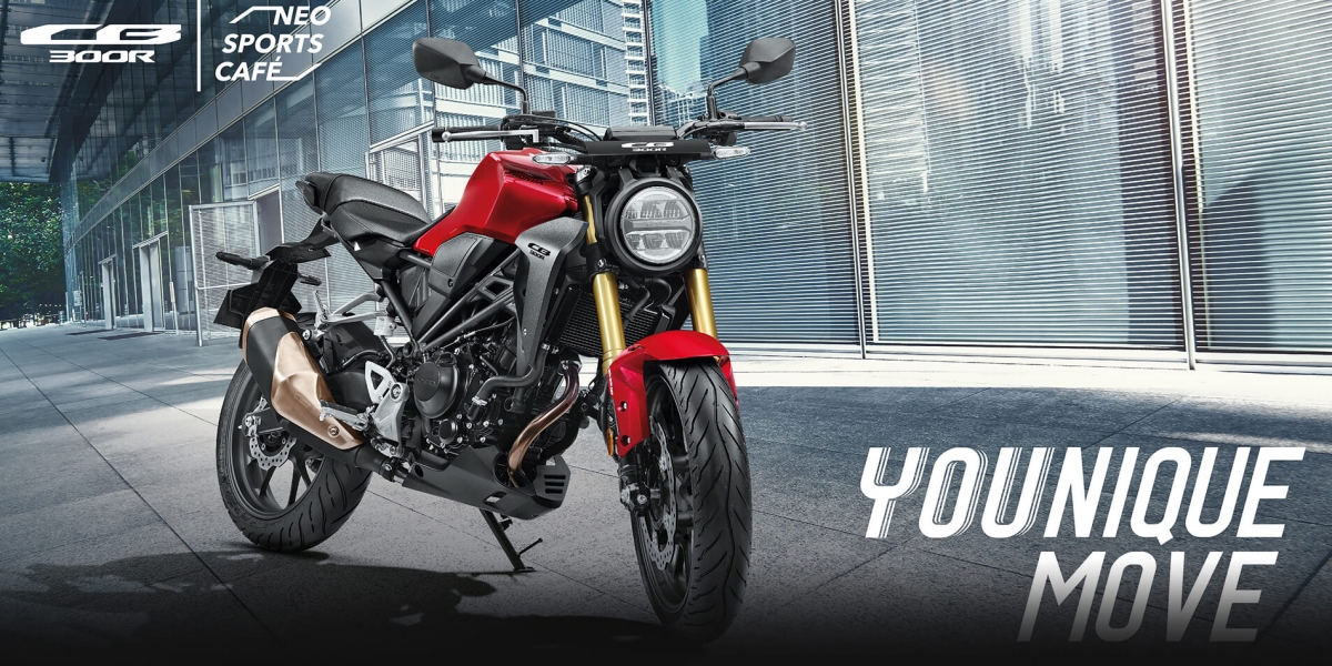 敲碗已久的滑離、檔位顯示確定搭載 ! 2022 HONDA CB300R發表