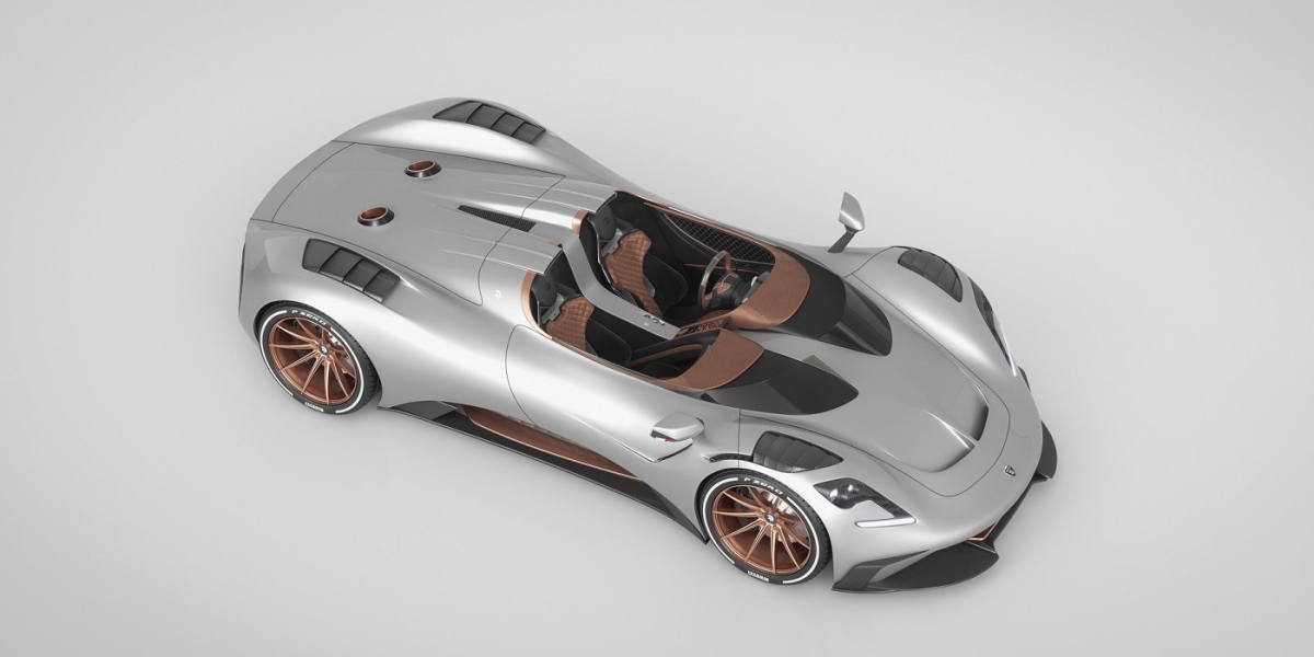 Corvette變裝成功,Ares Design限量推出S1 Project Spyder
