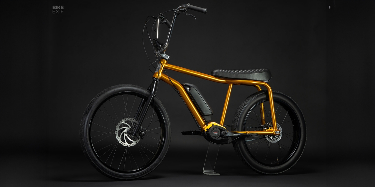 ChillFab Chiller:Shimano EP6馬達、85Nm扭力、70公里續航、16萬台幣售價的訂製電動自行車!