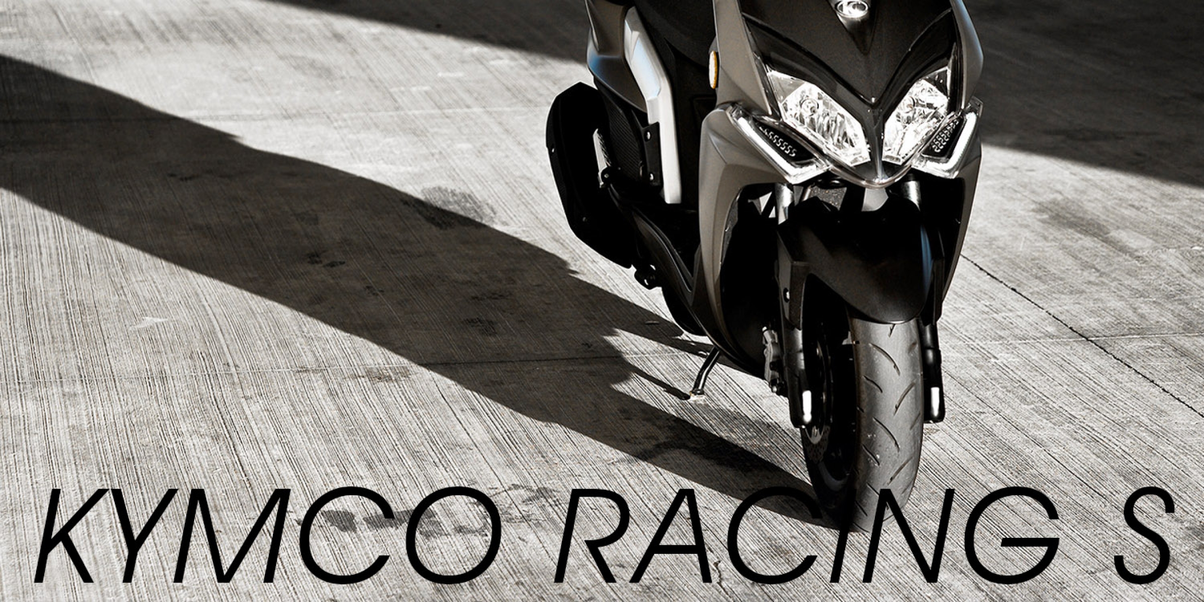 新世代的領航者。KYMCO RACING S125