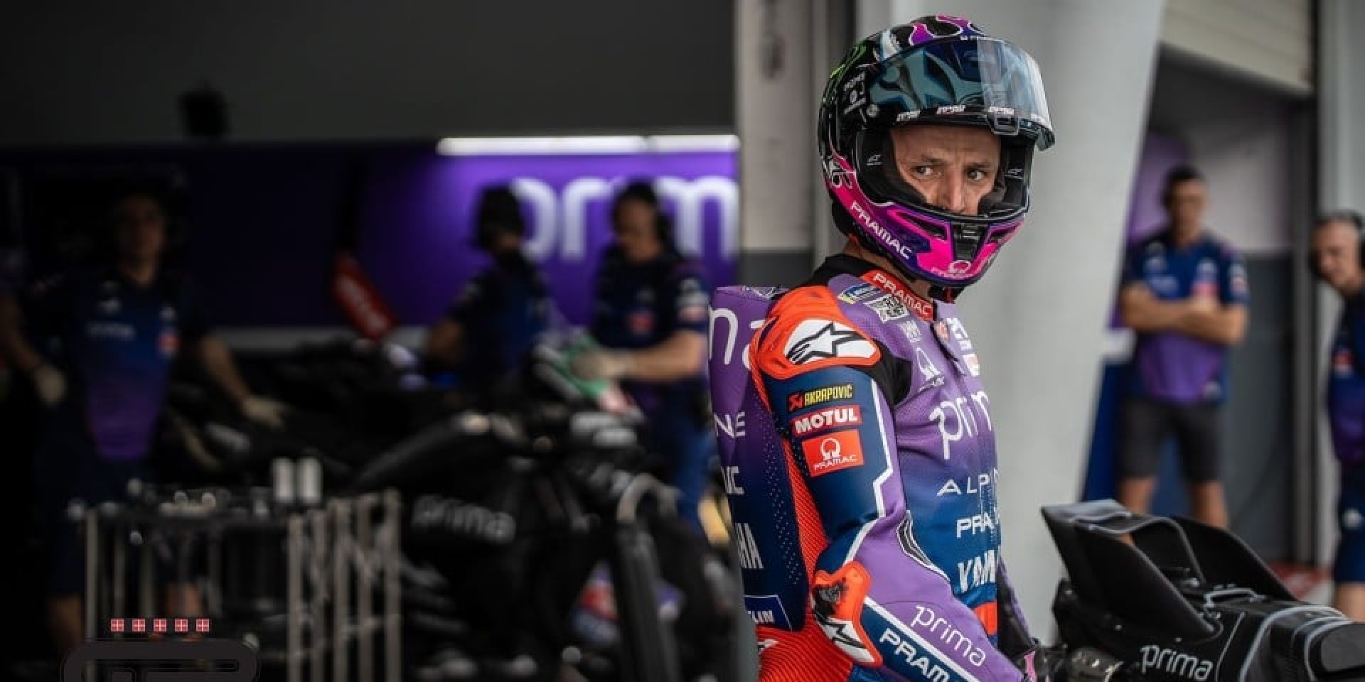 還在DVT？面對YAMAHA V4不明技術問題導致測試停擺，Jack Miller：難免啦！