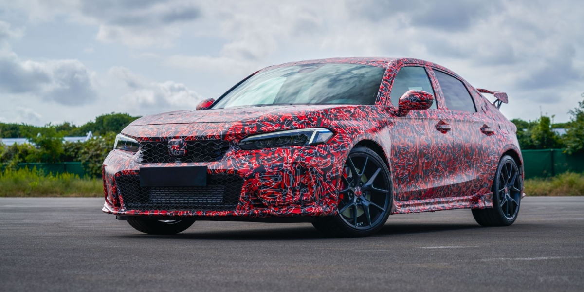 Honda在歐洲最後一款內燃機Civic Type R,預計2022年上市