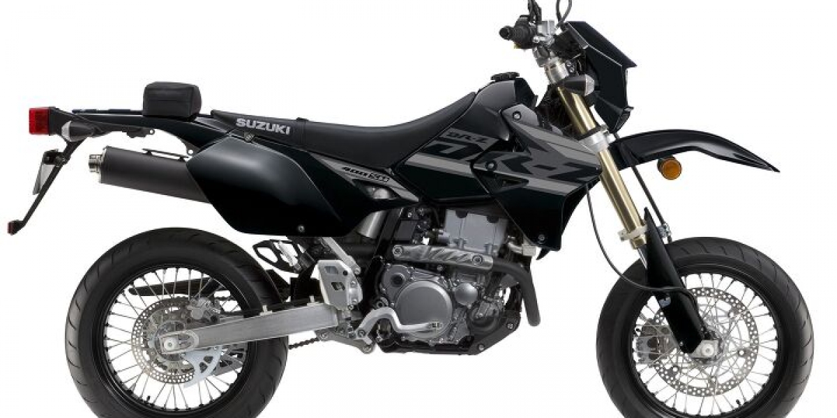 Suzuki DR-Z400 即將迎來 25 週年, 新專利曝光 代表新款DR-Z即將登場?