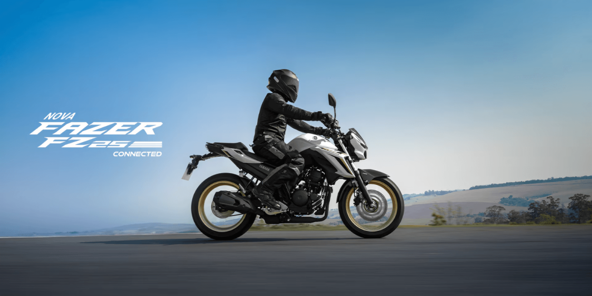 全新塗裝、手機連線功能儀表、還換了名字!Yamaha Nover Fazer FZ 25正式發表