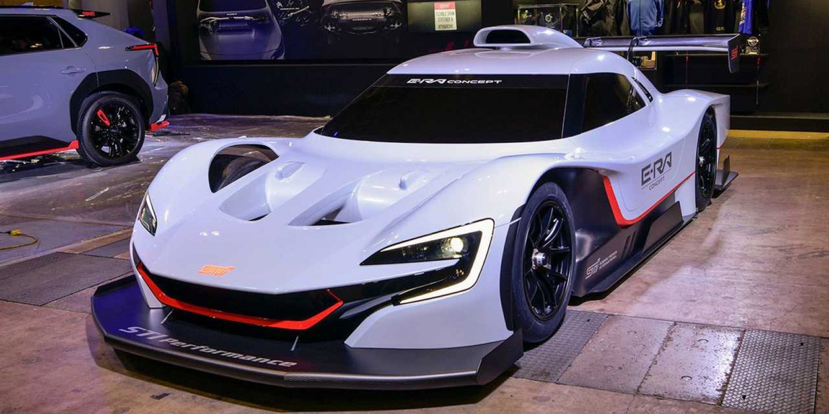 YAMAHA高性能馬達、1073匹馬力,SUBARU STI E-RA 概念車將挑戰紐北400秒紀錄!