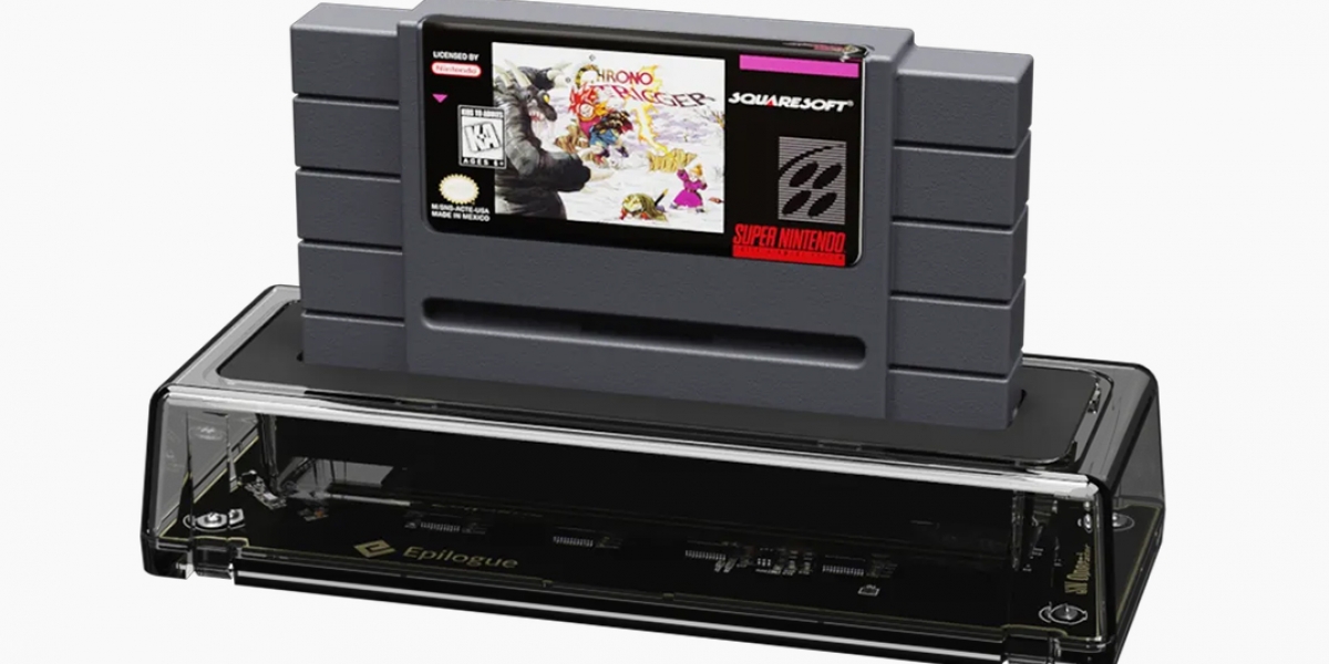 超任卡帶復活神器！Epilogue「SN Operator」透明讀卡機：插上 USB-C，Steam Deck 直接讀實體卡帶