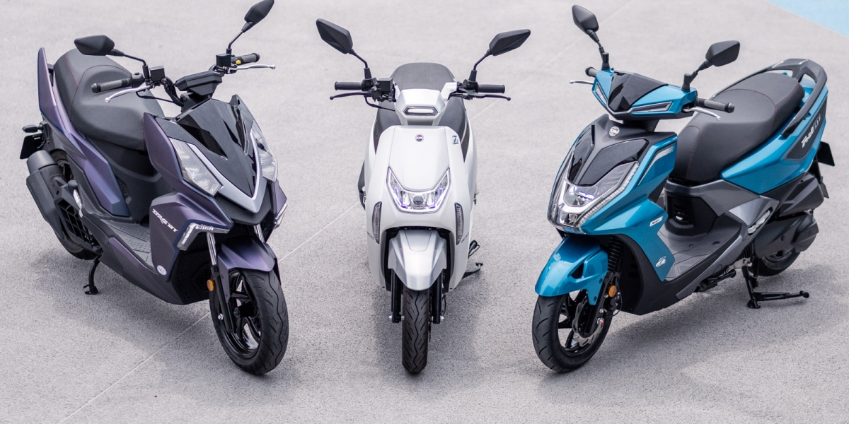 酷炫變色烤漆,《SYM x 快打旋風V》三車帥氣登場!