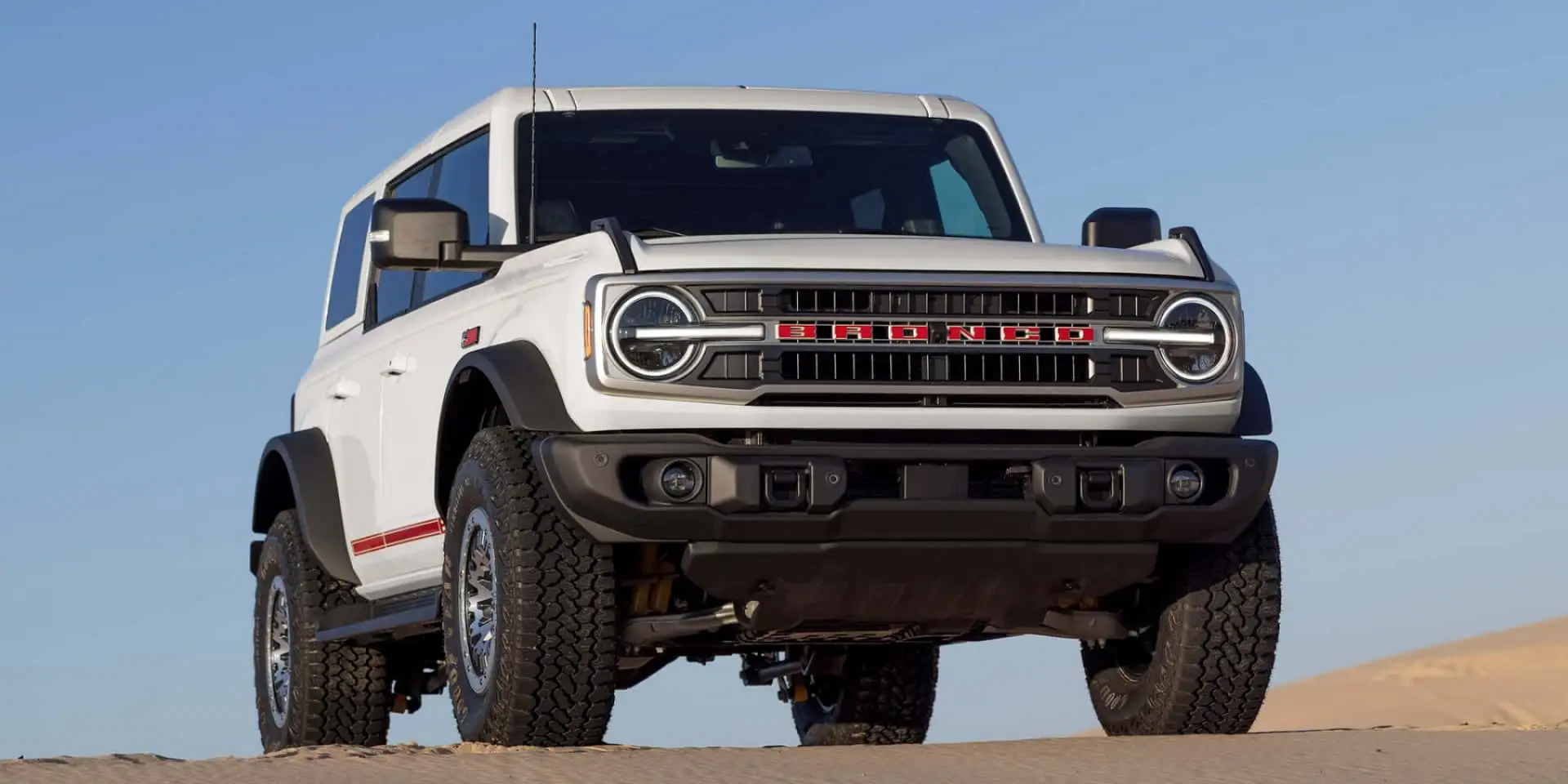 1966經典配色重返現代，多款越野配備直接列為標配！Ford Bronco Outer Banks 60週年紀念款登場
