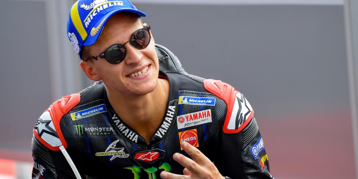 在劣勢的賽道上拿下頒獎台!Fabio Quartararo:第三名已經是極限了!