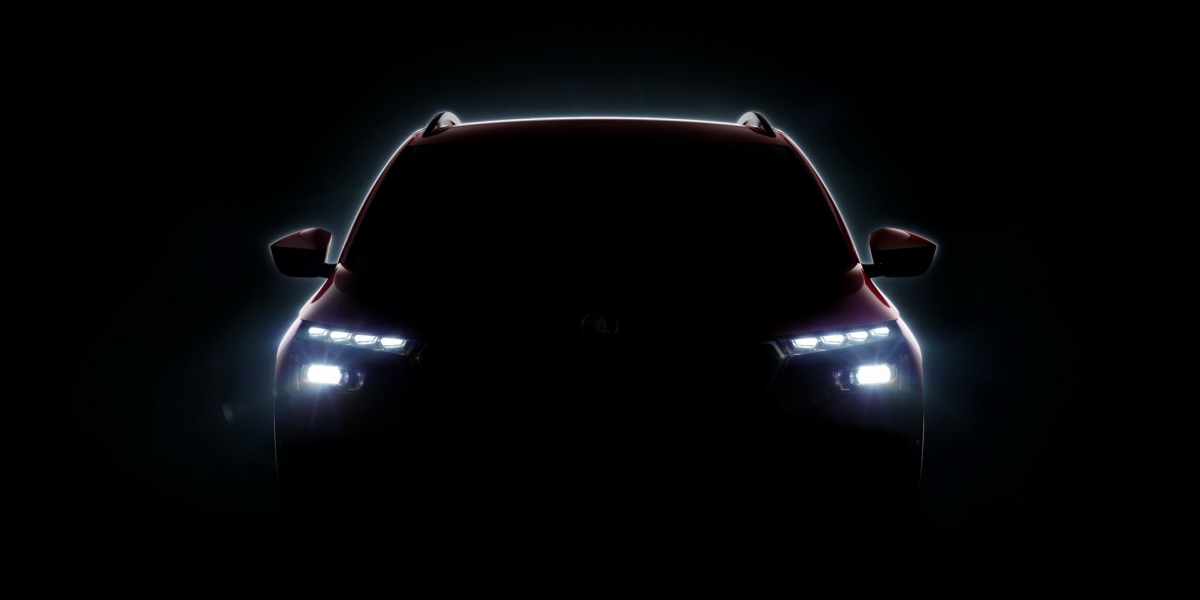 Skoda全新小型SUV預告!日內瓦車展發表Kosmiq?