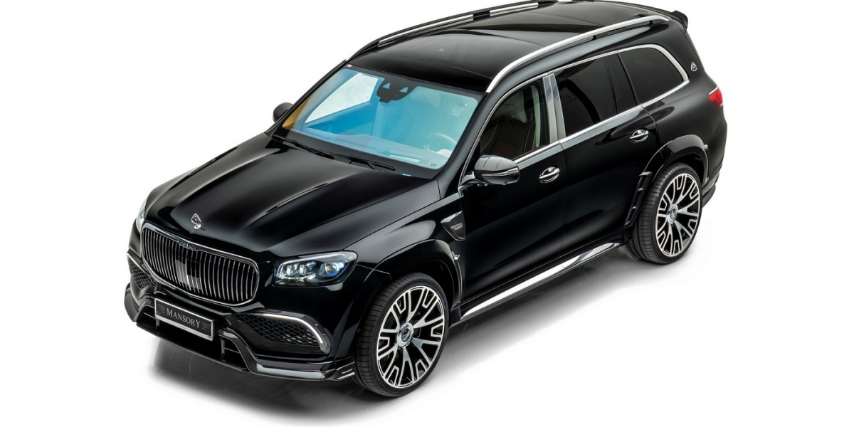Mansory打造地表最奢華休旅車Mercedes-Maybach GLS 600