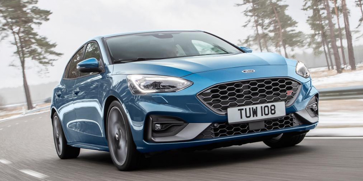 前驅鋼砲新玩家。2019 FORD FOCUS ST