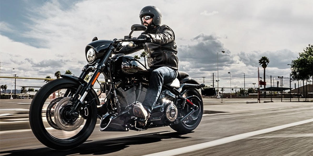 哈雷御用改車。2017 CVO PRO STREET BERAKOUT