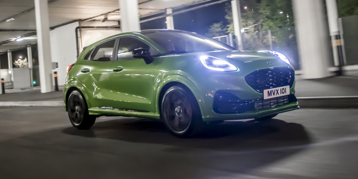 性能家族再添猛將!Ford Puma ST正式亮相!