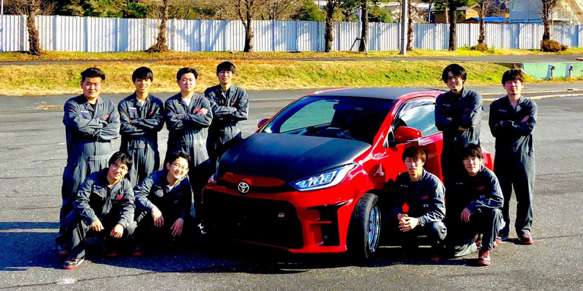 六眼魔神心臟植入!GR YARIS JR 東京改裝車展現身