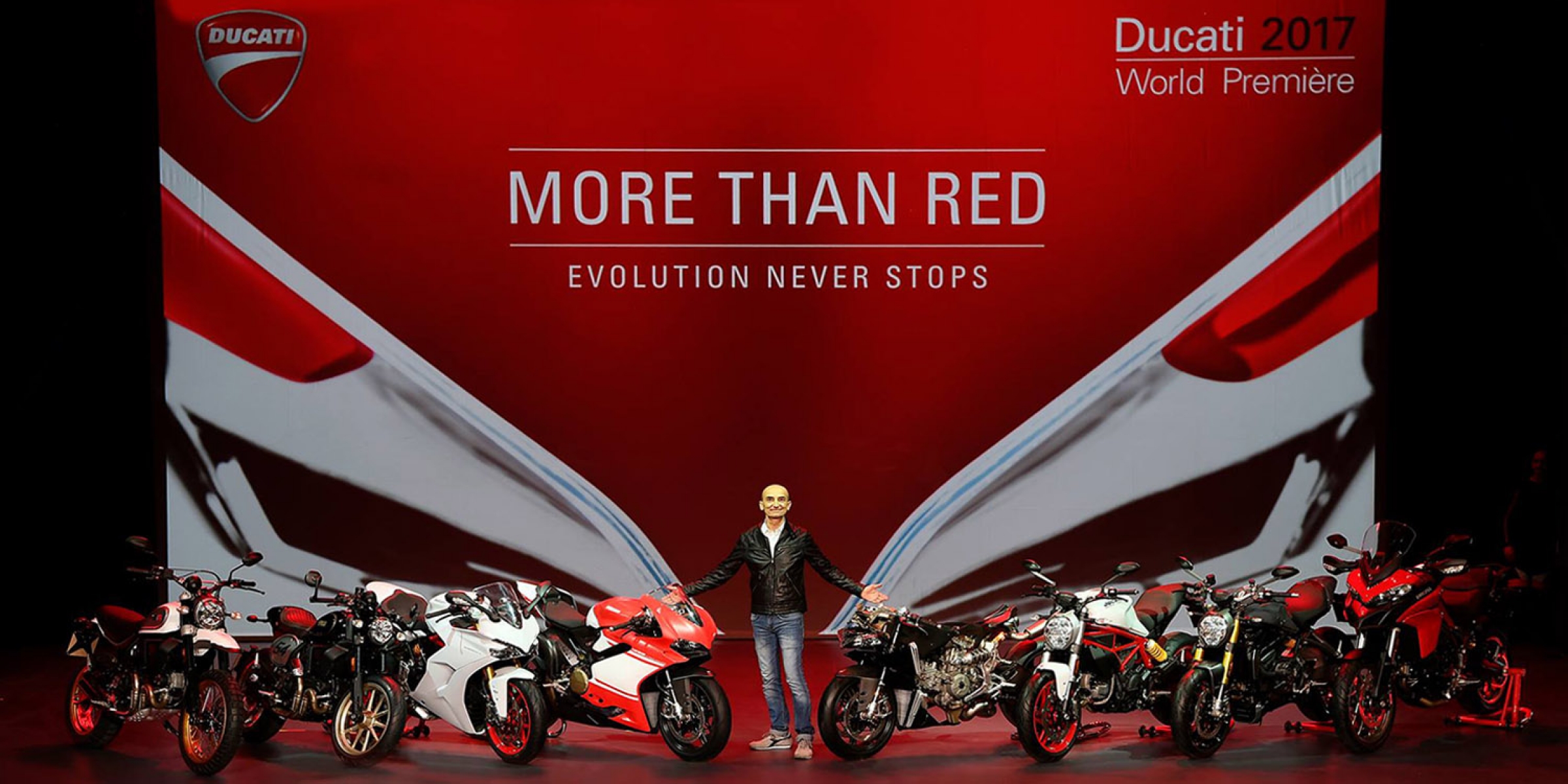 米蘭車展。DUCATI七款新車聯袂登場