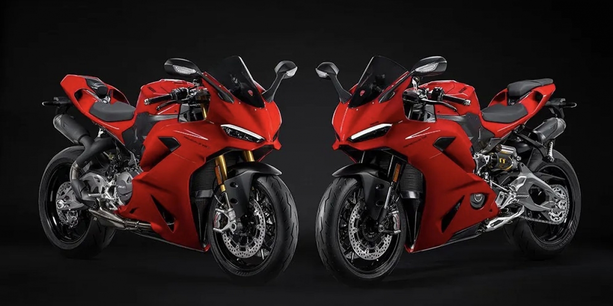 2024米蘭車展。減重16.7公斤、890c.c.V型雙缸新引擎、120匹馬力!2025 DUCATI Panigale V2 海外發表
