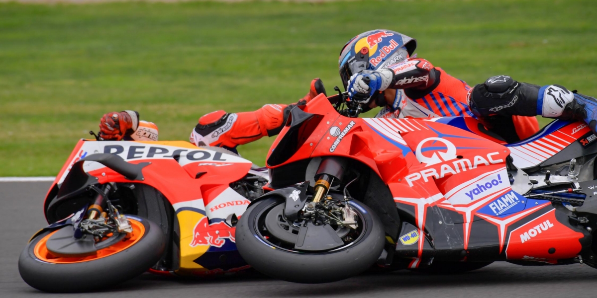誤判情勢!Marc Marquez:我要跟Jorge Martin道歉,這完全是我的失誤!