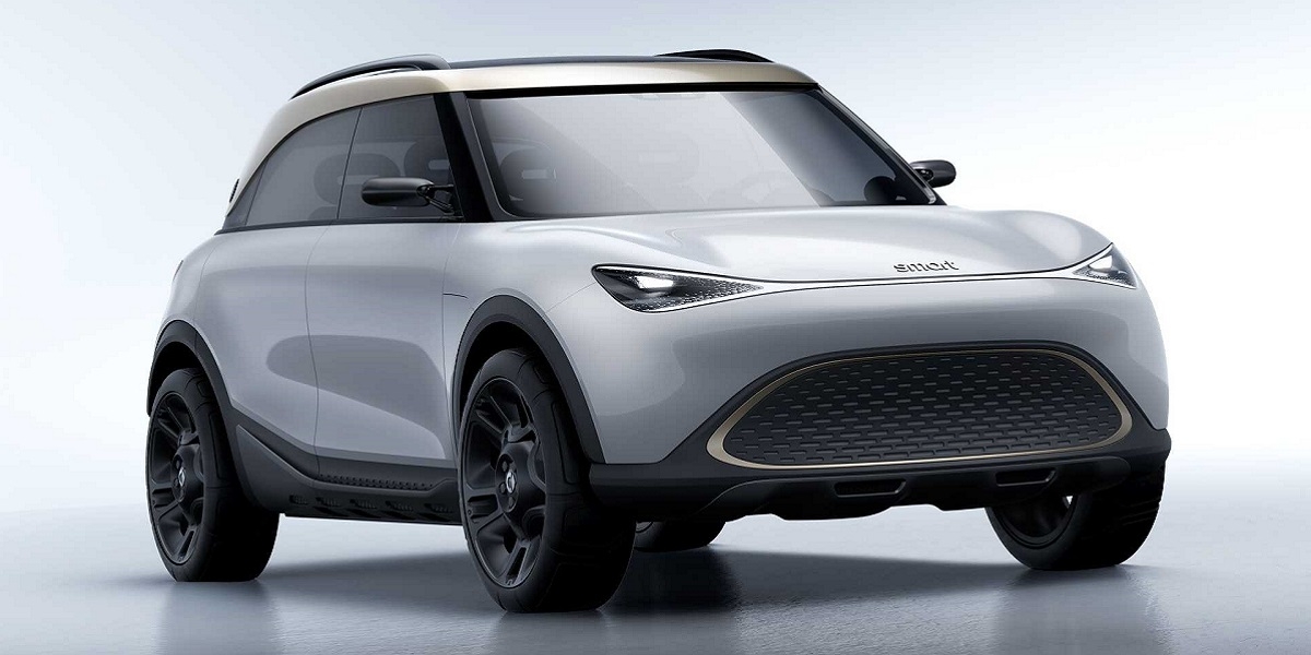 Smart轉型後第一款車型正式推出!純電動SUV「Smart #1」正式登場