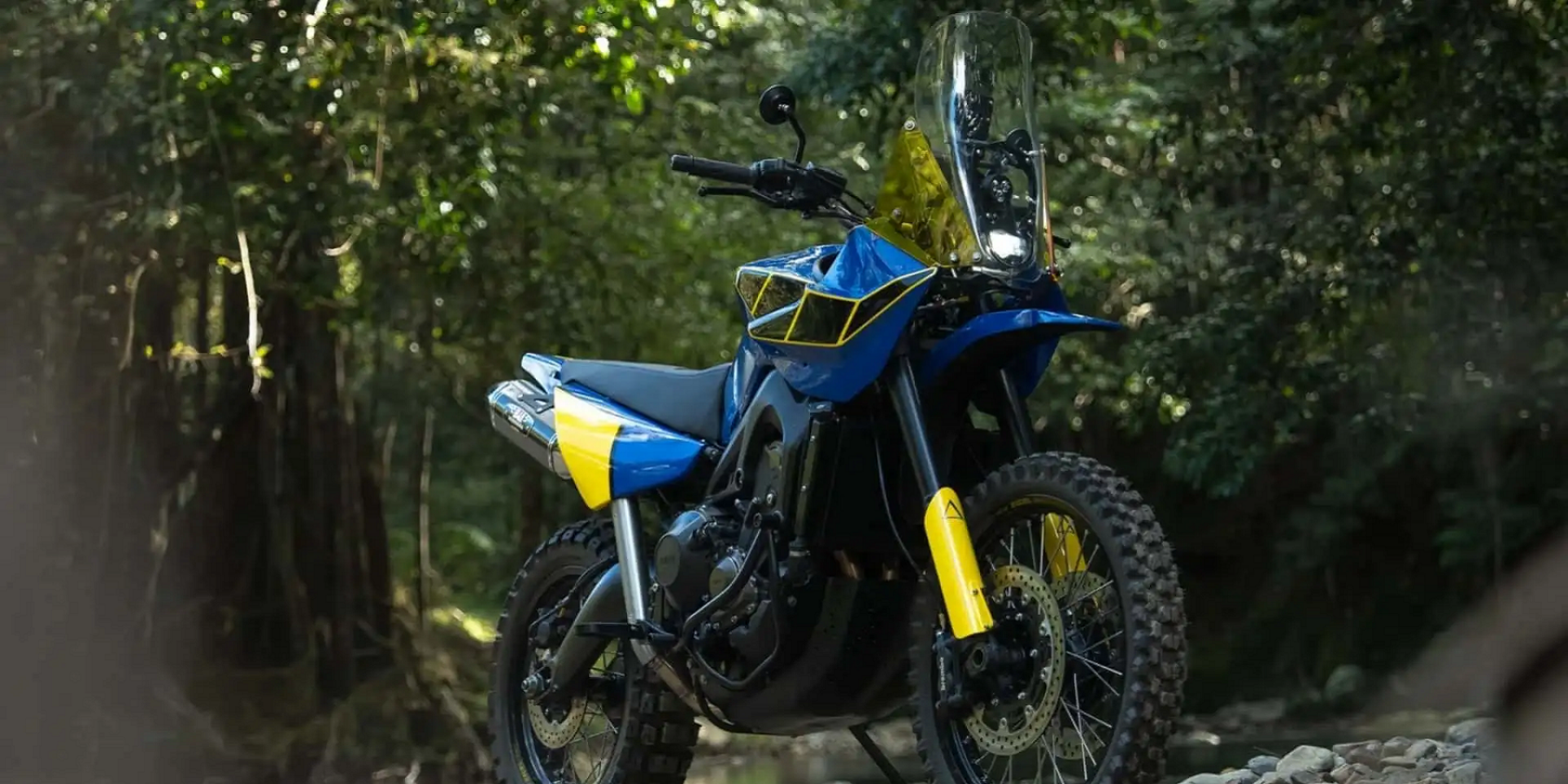 等不到Ténéré 900，那就直接造一台！Yamaha 2019 MT-09 Rally Raid by Purpose Built Moto