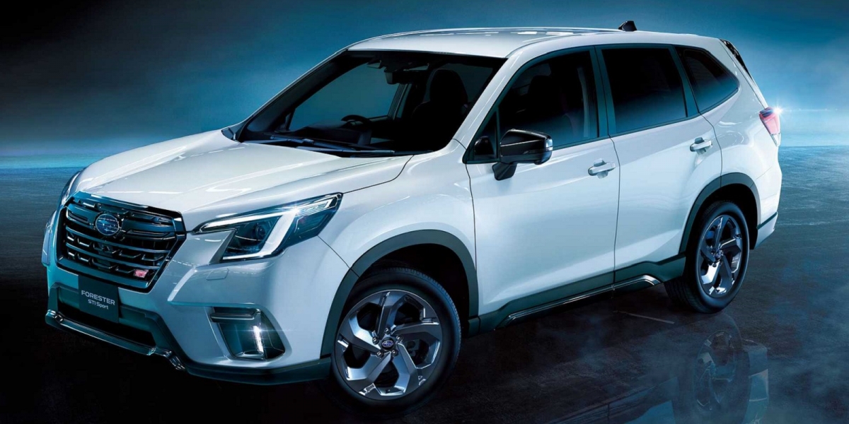 STI運動化懸吊上身!Subaru Forester 推出全新 STI Sport 版本