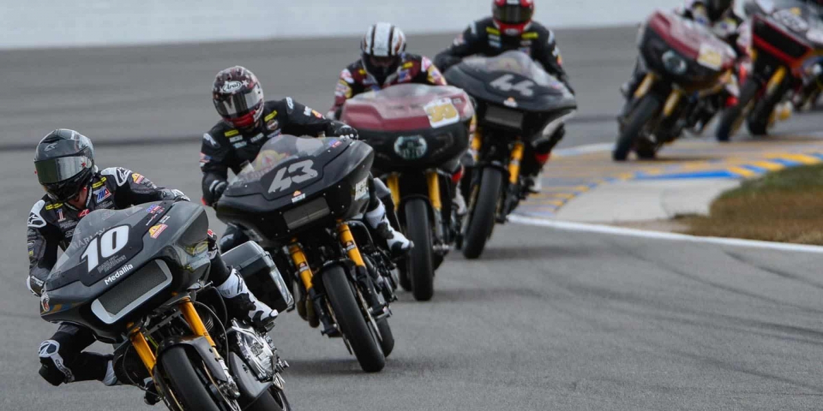 賽道上的相撲力士!Bagger Racing European Cup即將開跑,本田Goldwing、凱旋火箭三 同台爭第一
