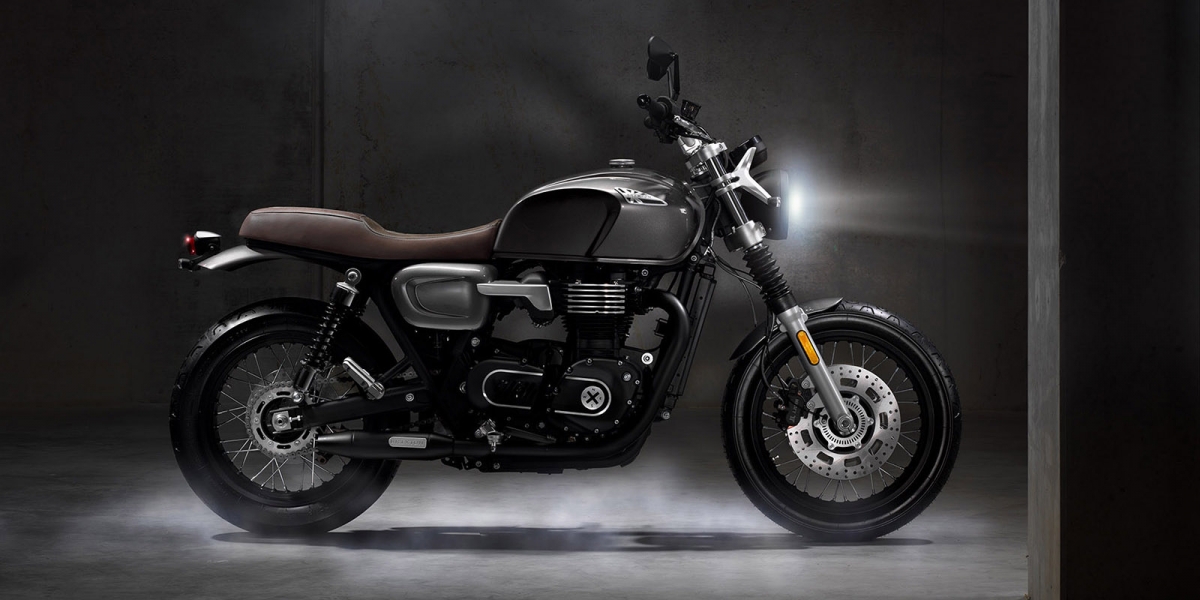 這根本是TRIUMPH!Brixton 1200概念車即將量產