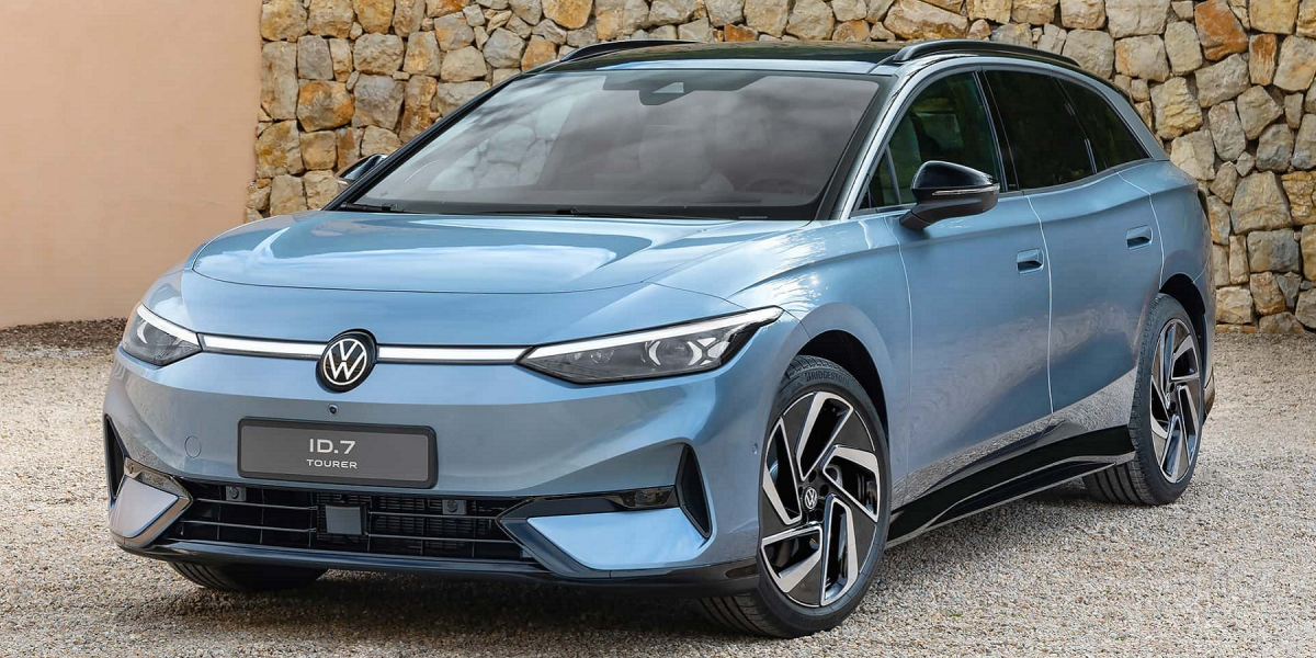 Volkswagen旗下首款純電Wagon來了!Volkswagen ID.7 Tourer海外正式發表